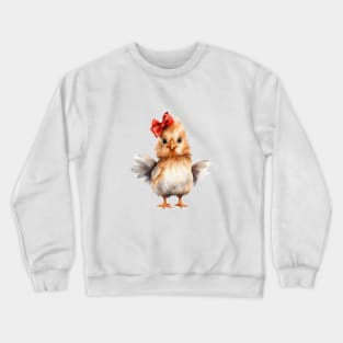 Xmas chicken Crewneck Sweatshirt